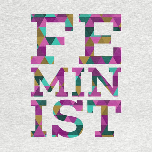 Feminist Geometric by polliadesign